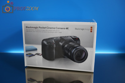 Blackmagic Pocket Cinema Camera 4K