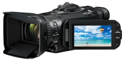 Видеокамера Canon Legria GX10, черный