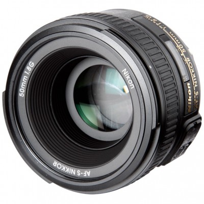 Nikon 50mm f/1.8G AF-S Nikkor, черный
